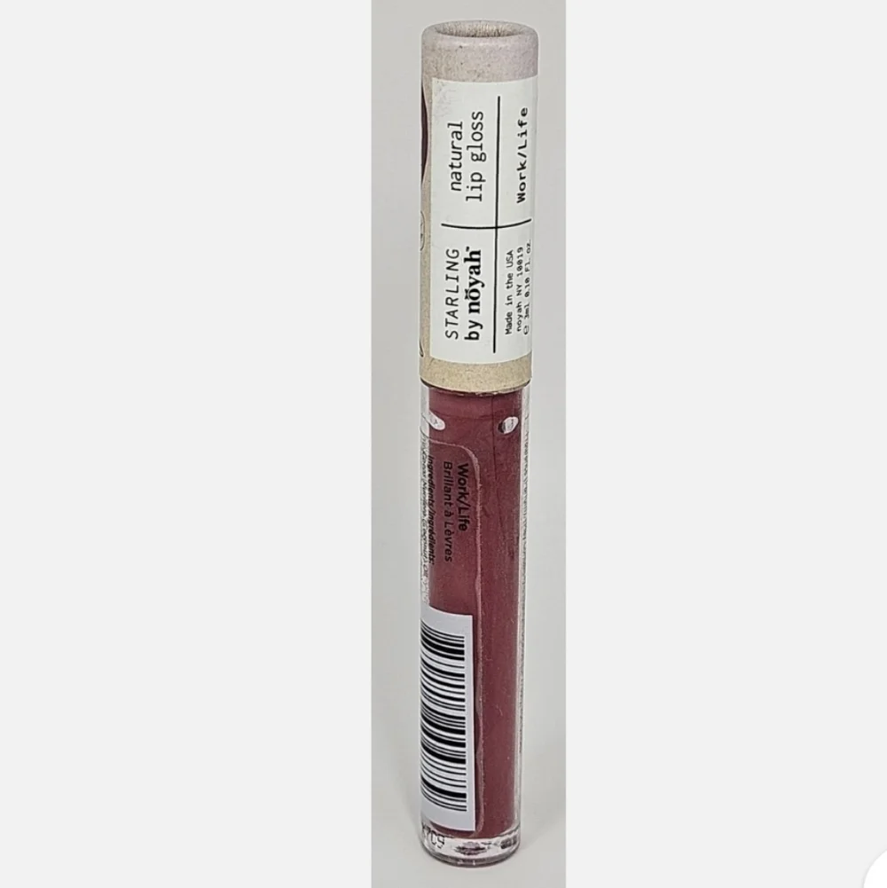 🛍 Starling by Natural Lip Gloss - Work/Life